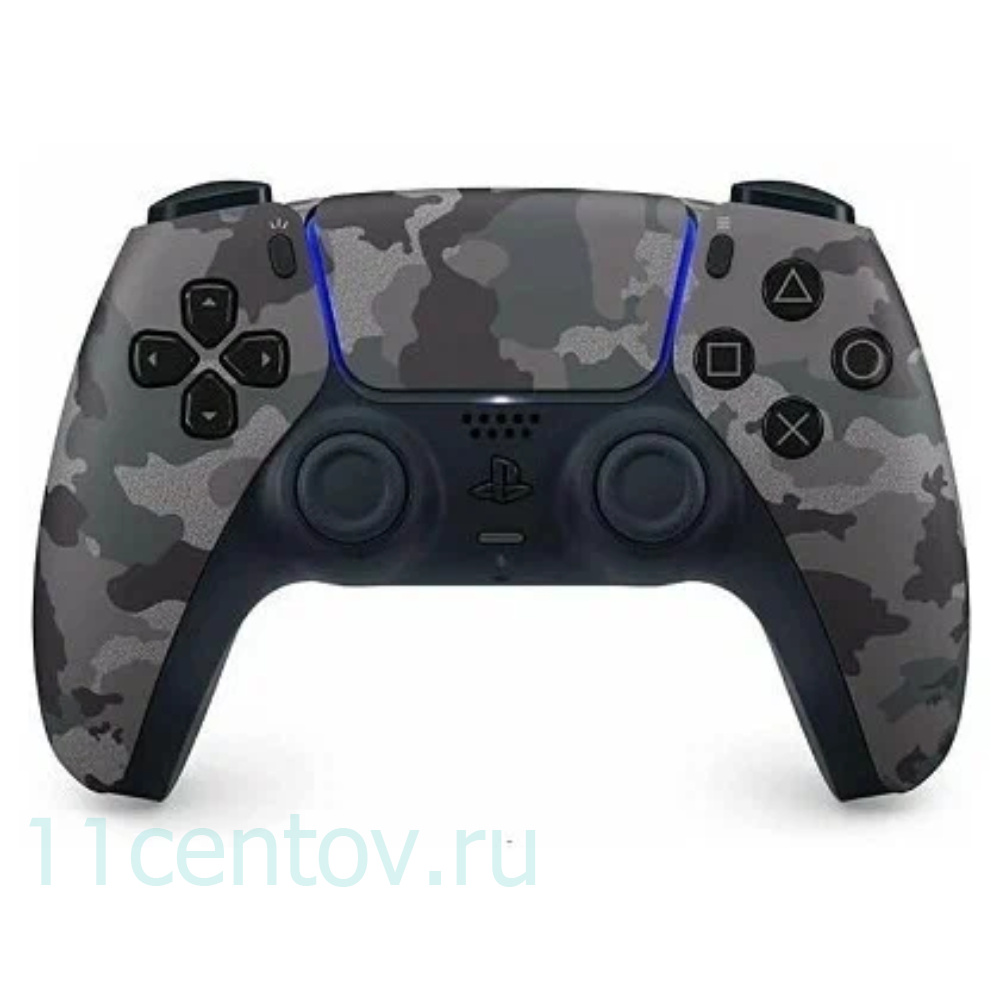 Геймпад Sony PlayStation 5 PS5 DualSense Grey Camo