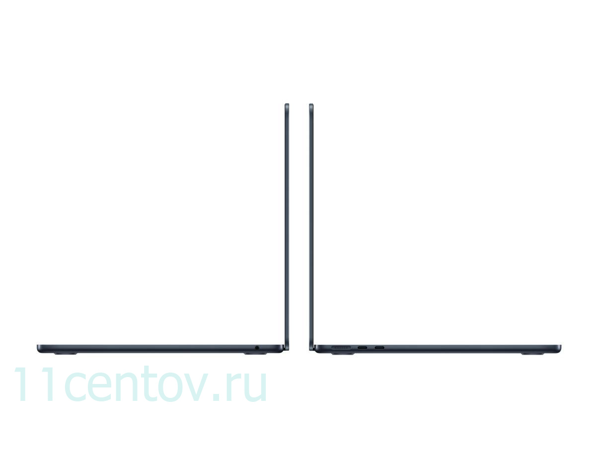 Картинка Apple MacBook Air 13" (2025) M4 10-CPU, 8-GPU, 16 Gb, 256 Gb Midnight MW123 от интернет-магазина электроники «11 Центов»