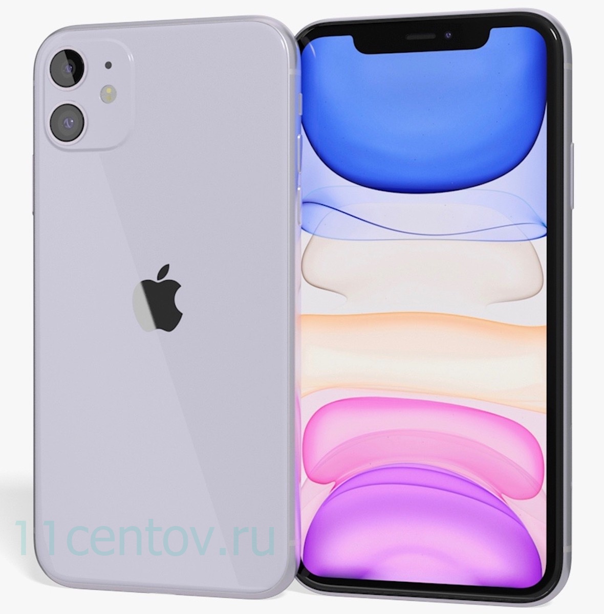 Картинка Apple iPhone 11 64gb Фиолетовый, Модель A2221 от интернет-магазина электроники «11 Центов»