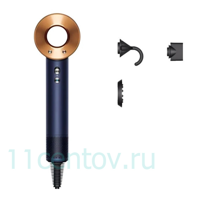 Фен Dyson Supersonic HD08 Prussian Blue/Copper