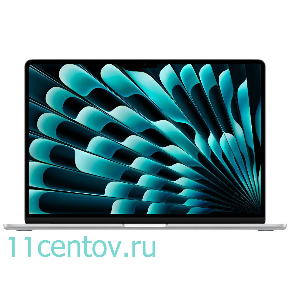 Картинка Apple MacBook Air 15" (2025) M4 10-CPU, 10-GPU, 16 Gb, 512 Gb Silver MW1H3 от интернет-магазина электроники «11 Центов»