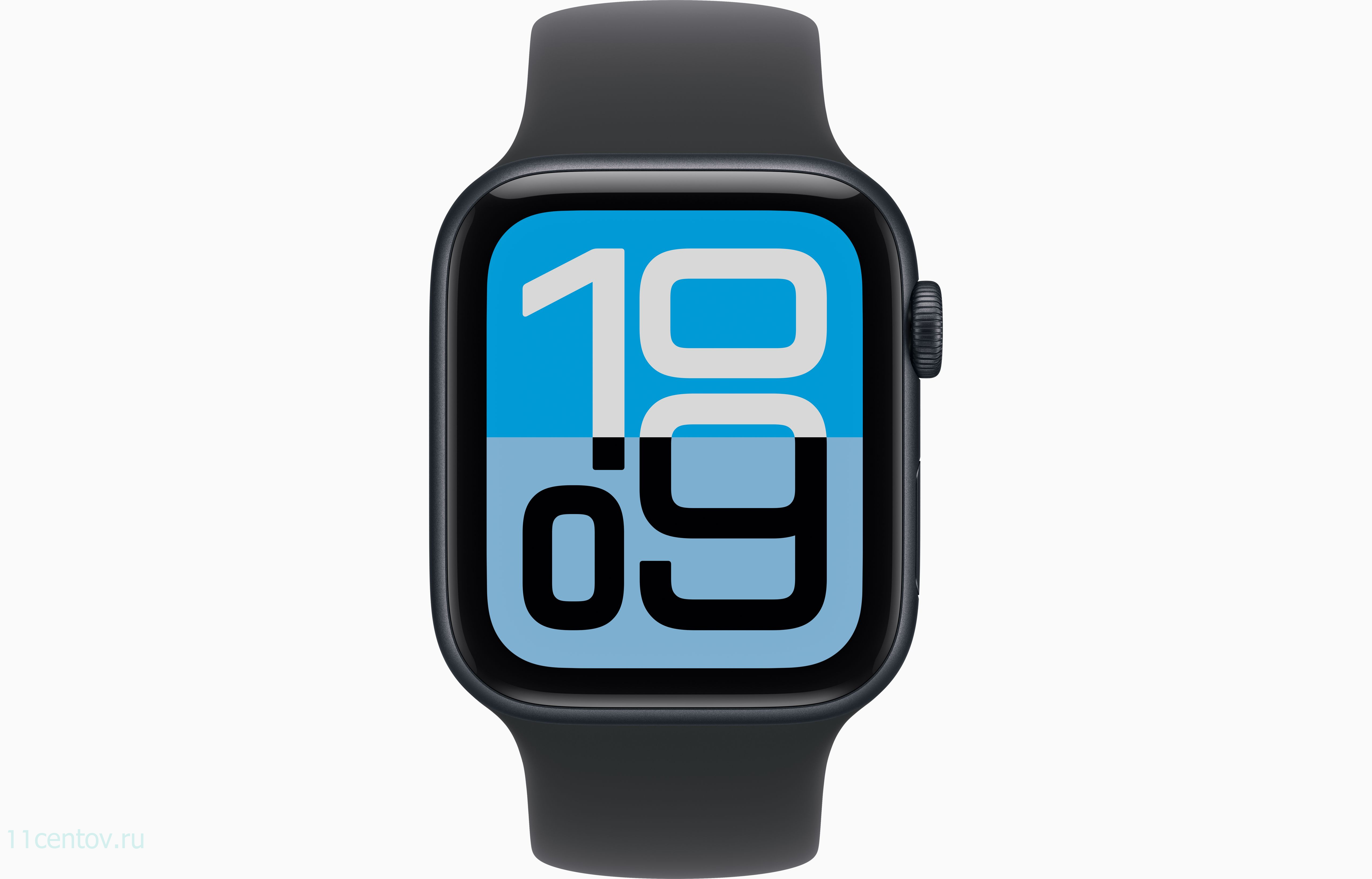 Картинка Apple Watch SE 3 GPS 44mm Midnight Aluminum Case with Midnight Sport Band M/L от интернет-магазина электроники «11 Центов»