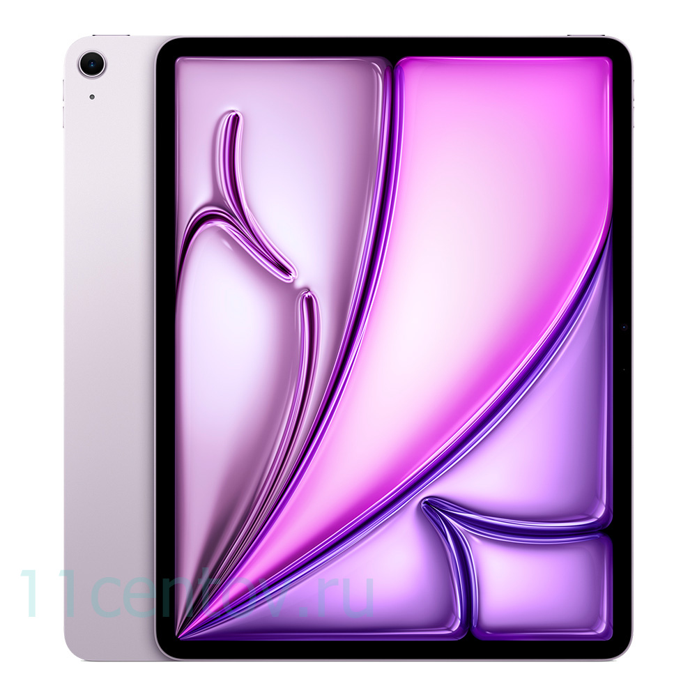 Картинка Apple iPad Air 13" (M3 2025) Wi-Fi 256Gb Purple от интернет-магазина электроники «11 Центов»