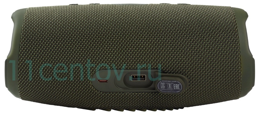 Портативная акустика JBL Charge 5, 40 Вт, зеленый