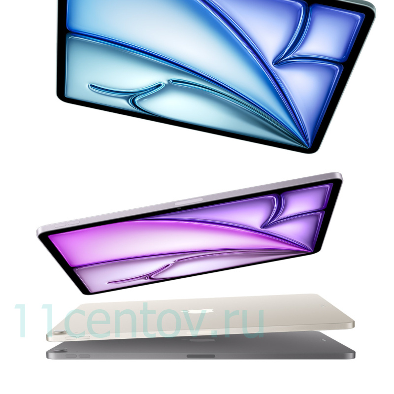 Картинка Apple iPad Air 13"  (M4 2026)  Wi-Fi + Cellular 256Gb Blue от интернет-магазина электроники «11 Центов»