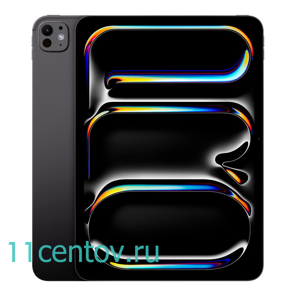 Картинка Apple iPad Pro 11" (2025) Wi-Fi + Cellular 512Gb Space Black от интернет-магазина электроники «11 Центов»