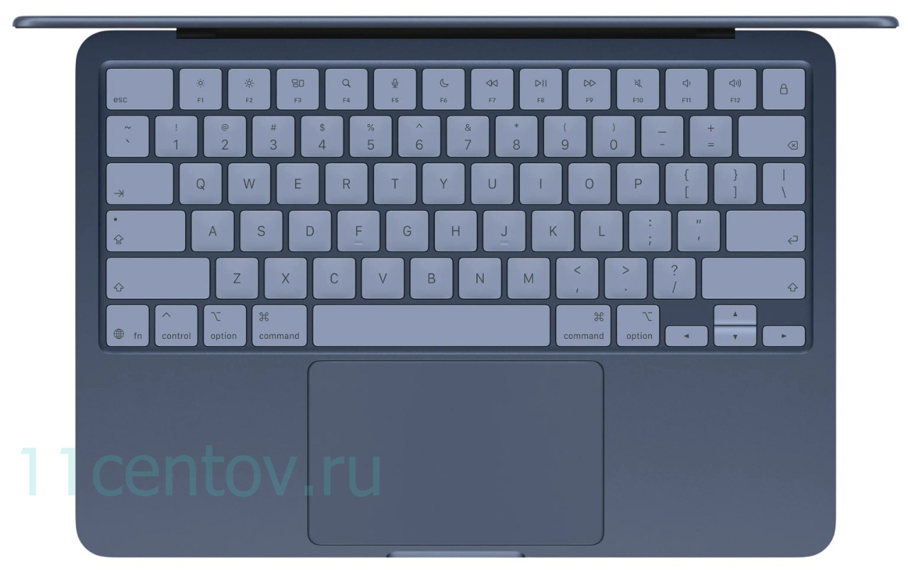 Картинка Apple MacBook Neo 13" (2026) A18 Pro, 8Gb, 256Gb Indigo MHFF4 от интернет-магазина электроники «11 Центов»
