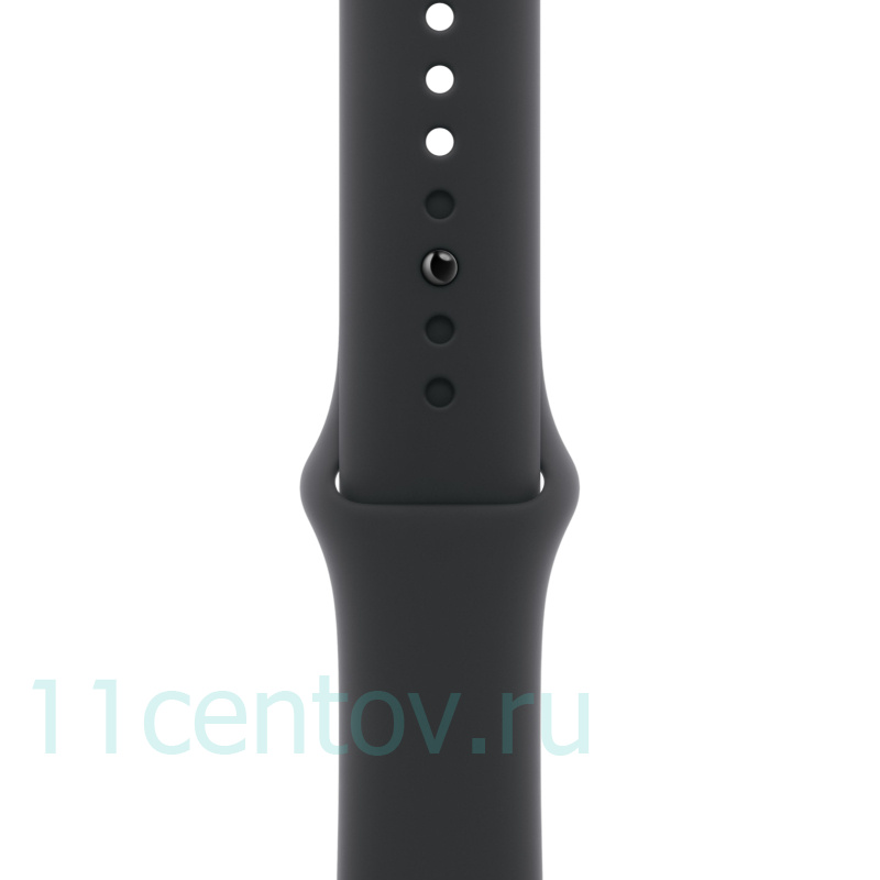 Картинка Apple Watch Series 11 GPS 42mm Jet Black Aluminum Case with Black Sport Band M/L от интернет-магазина электроники «11 Центов»