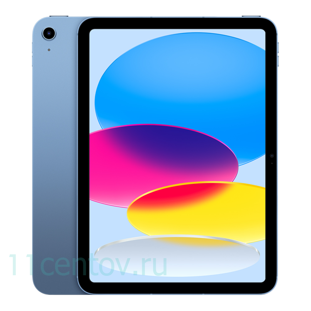 Картинка Apple iPad 10,9" 2022 Wi-Fi + Cellular 64Gb Blue от интернет-магазина электроники «11 Центов»