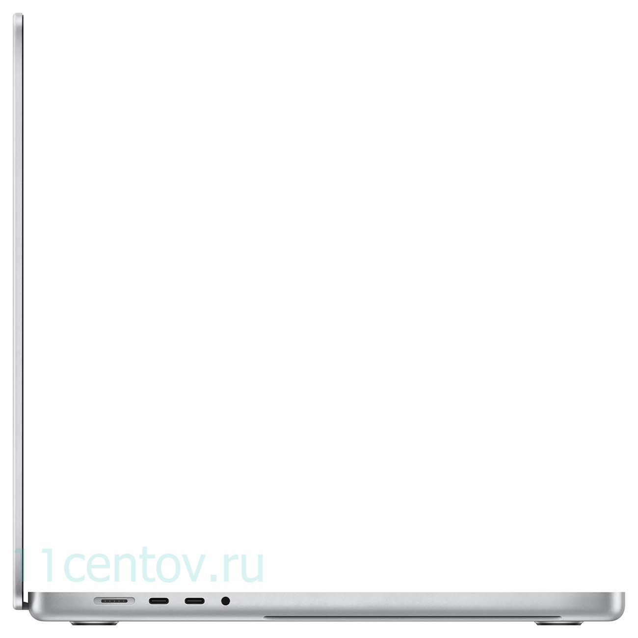 Картинка Apple MacBook Pro 16" (2021) M1 Pro, 16 Гб, 512 Гб Silver (MK1E3) от интернет-магазина электроники «11 Центов»