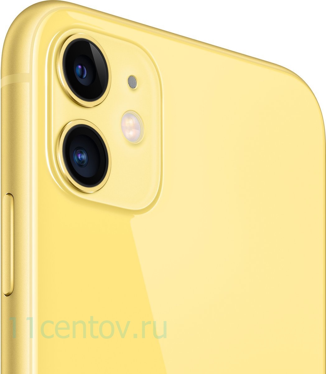 Картинка Apple iPhone 11 128gb Жёлтый, Модель A2221 от интернет-магазина электроники «11 Центов»