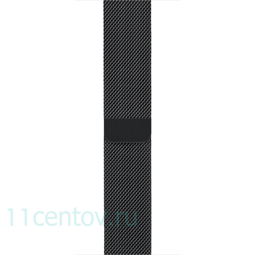 Картинка Ремешок Devia Elegant Series Milanese Loop для Apple Watch 42/44mm (черный) от интернет-магазина электроники «11 Центов»