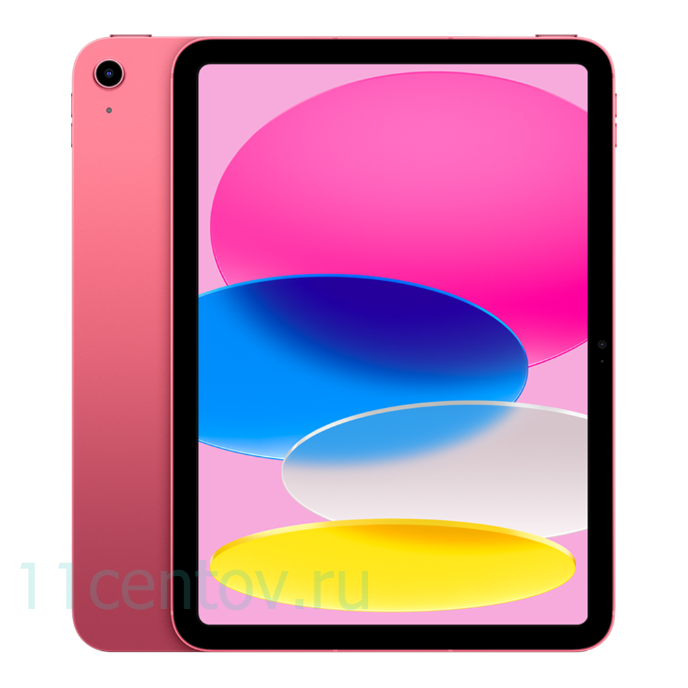 Картинка Apple iPad 10,9" 2022 Wi-Fi 64Gb Pink от интернет-магазина электроники «11 Центов»