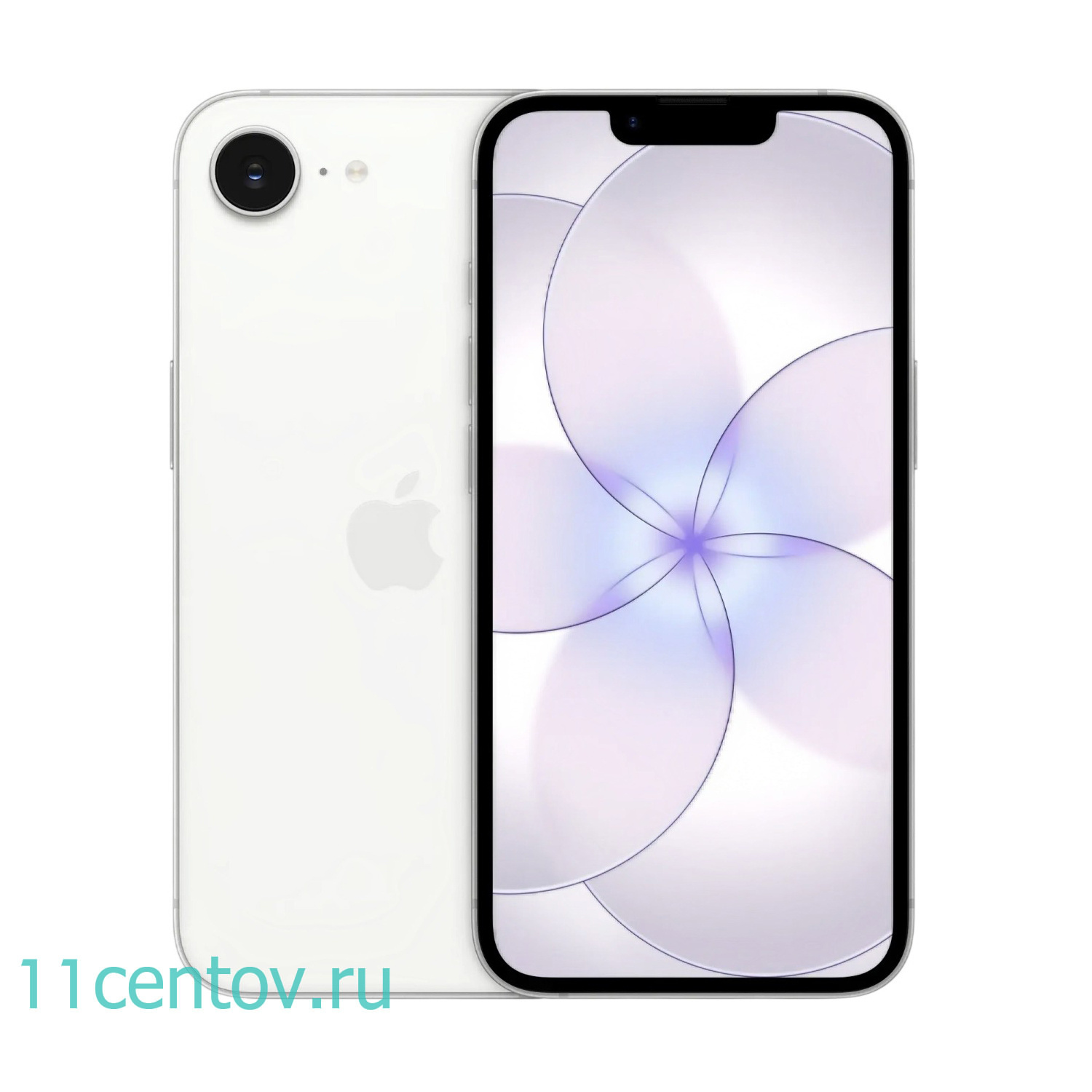 Картинка Apple iPhone 17e 256GB White SIM+eSIM от интернет-магазина электроники «11 Центов»