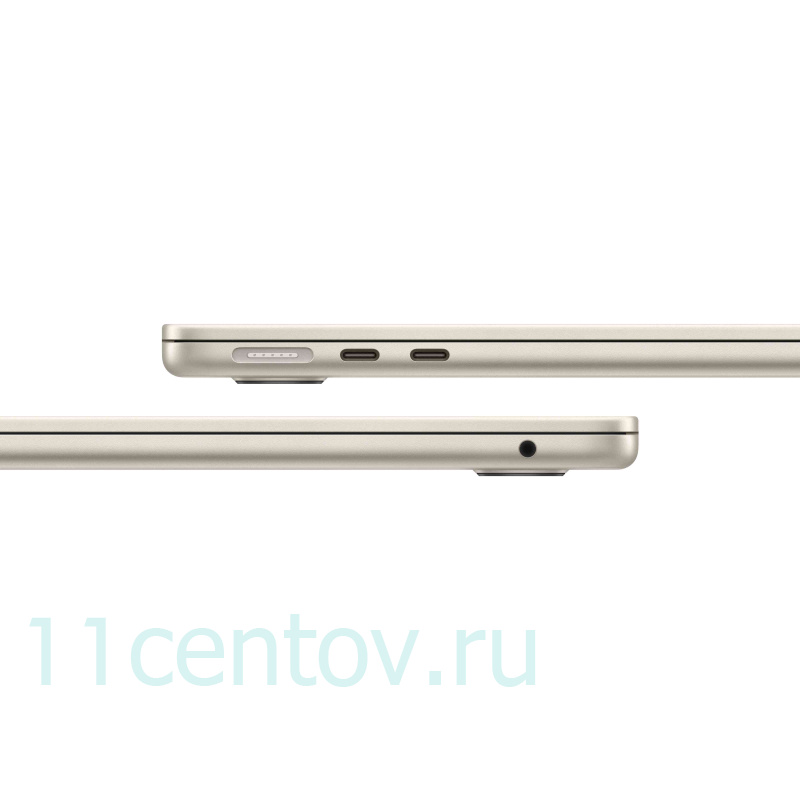 Картинка Apple MacBook Air 13" (2026) M5 10-CPU, 8-GPU, 16 Gb, 512 Gb Starlight MDHA4 от интернет-магазина электроники «11 Центов»