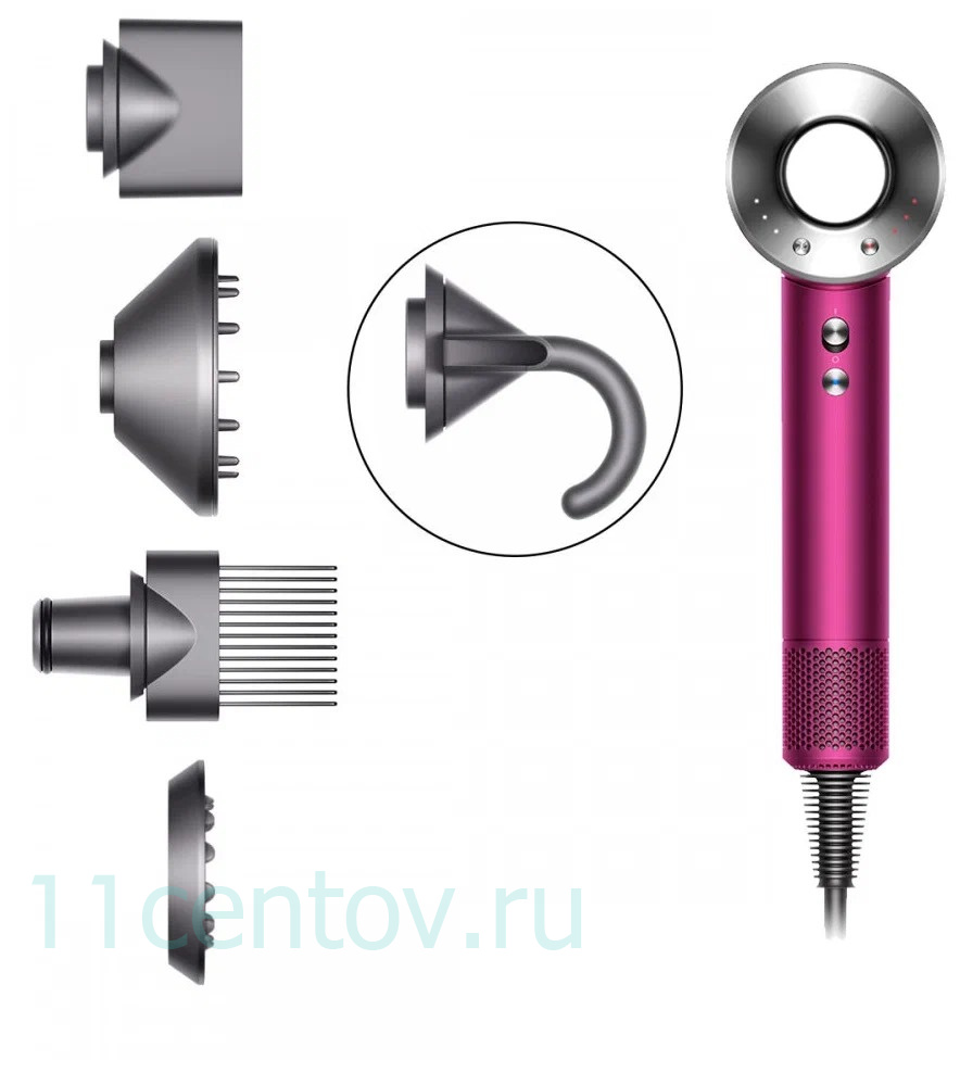 Фен Dyson Supersonic HD07 Fuchsia/Nickel EU