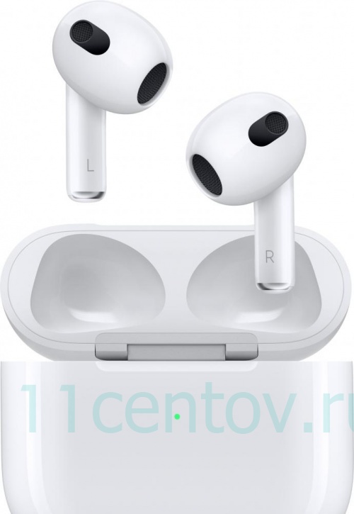 Беспроводные наушники Apple AirPods 3-го поколения (MME73)