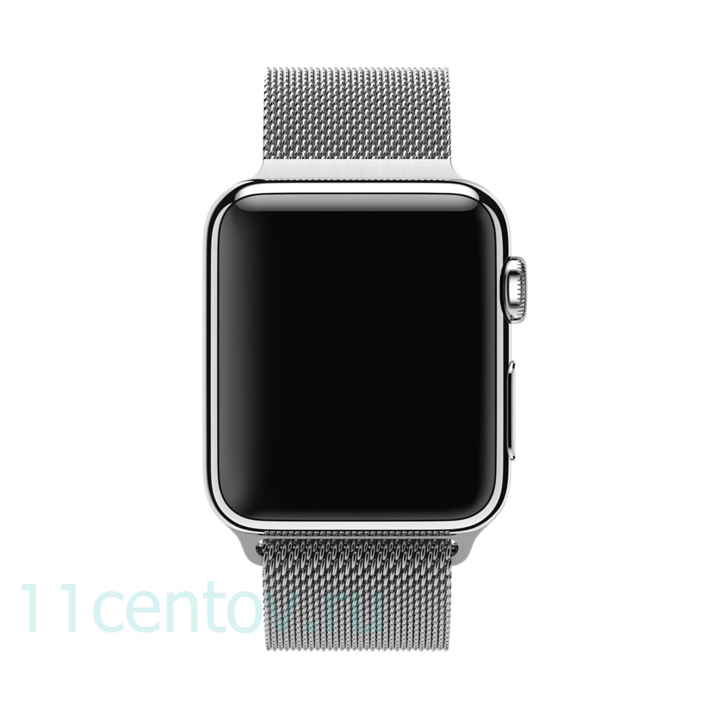 Картинка Ремешок Devia Elegant Series Milanese Loop для Apple Watch 42/44mm (серебристый) от интернет-магазина электроники «11 Центов»