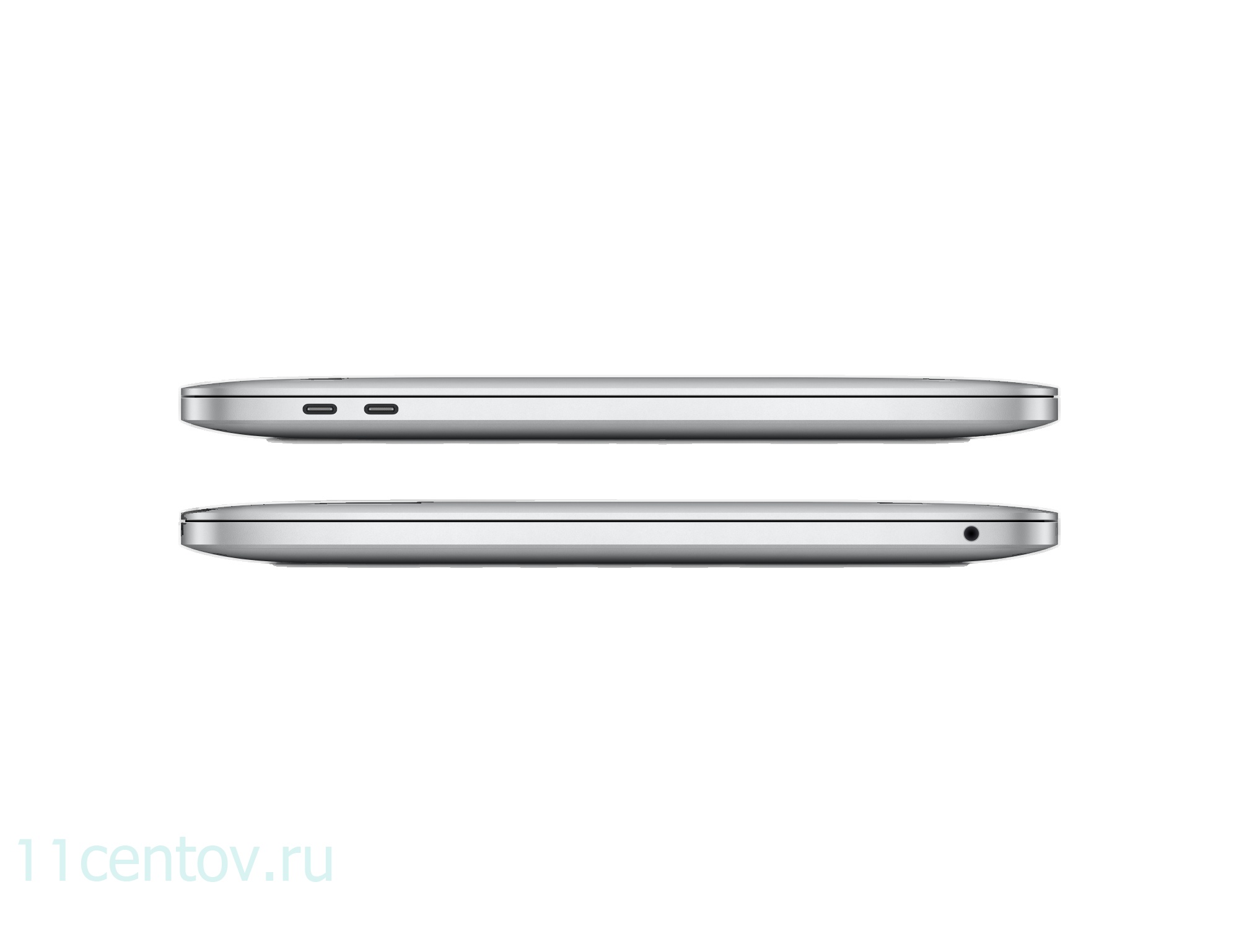 Картинка Ноутбук Apple MacBook Pro 13"" (2022) M2, 8 Гб, 256 Гб Silver MNEP3 от интернет-магазина электроники «11 Центов»