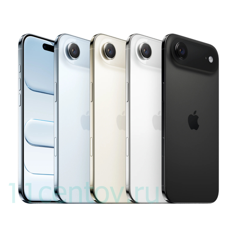 Картинка Apple iPhone Air 256GB Sky Blue eSIM от интернет-магазина электроники «11 Центов»