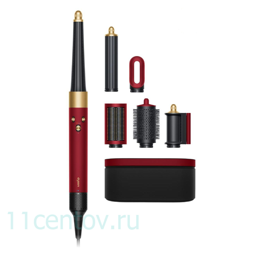 Стайлер Dyson Airwrap i.d. Complete (Long) HS08, Straight+Wavy/Red Velvet