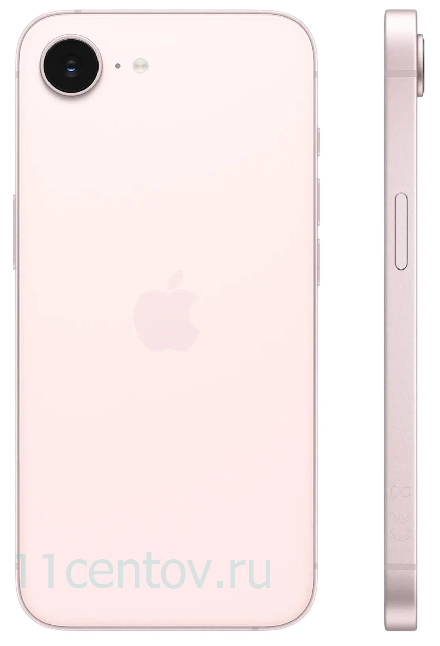 Картинка Apple iPhone 17e 256GB Soft Pink eSIM от интернет-магазина электроники «11 Центов»