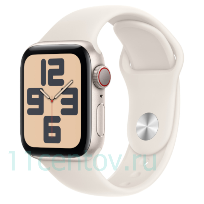 Картинка Ремешок Sportband для Apple Watch 38/40/41/42mm Бежевый от интернет-магазина электроники «11 Центов»