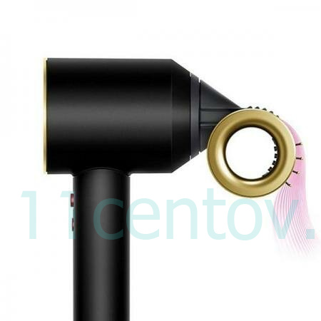 Фен Dyson Supersonic HD15 Onyx/Gold
