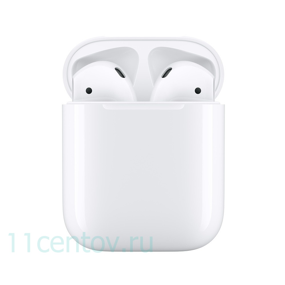 Наушники Apple AirPods 2, 2019 (MV7N2) в зарядном футляре