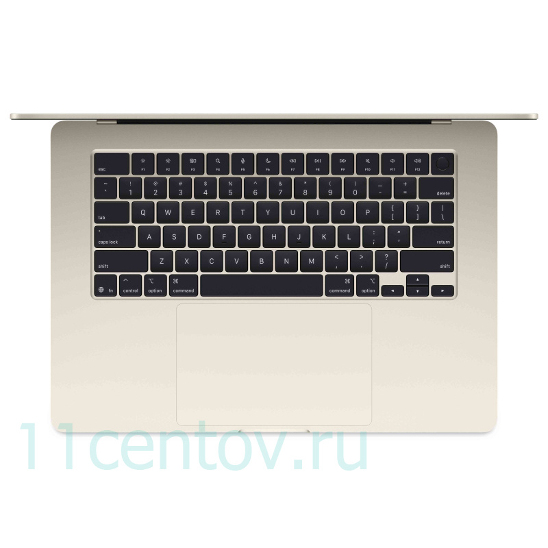 Картинка Apple MacBook Air 15" (2026) M5 10-CPU, 10-GPU, 16 Gb, 512 Gb Starlight MDVD4 от интернет-магазина электроники «11 Центов»