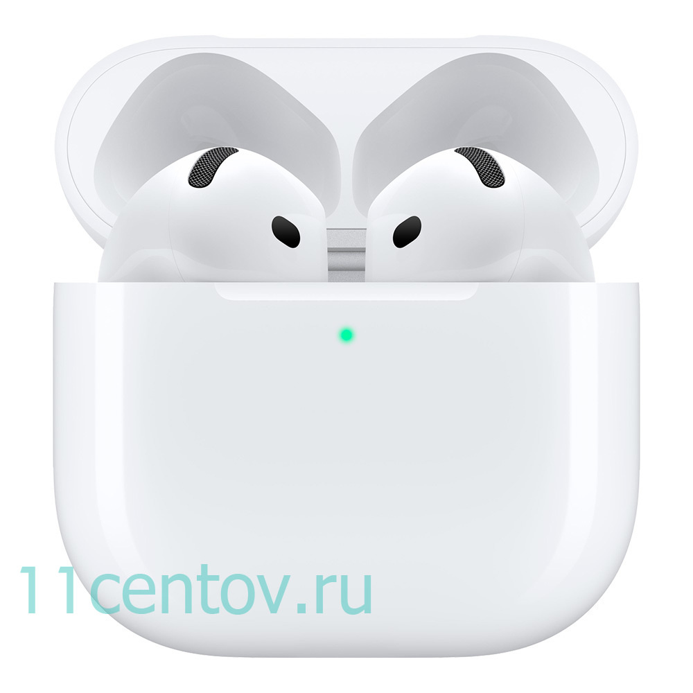 Беспроводные наушники Apple AirPods 4, с шумоподавлением