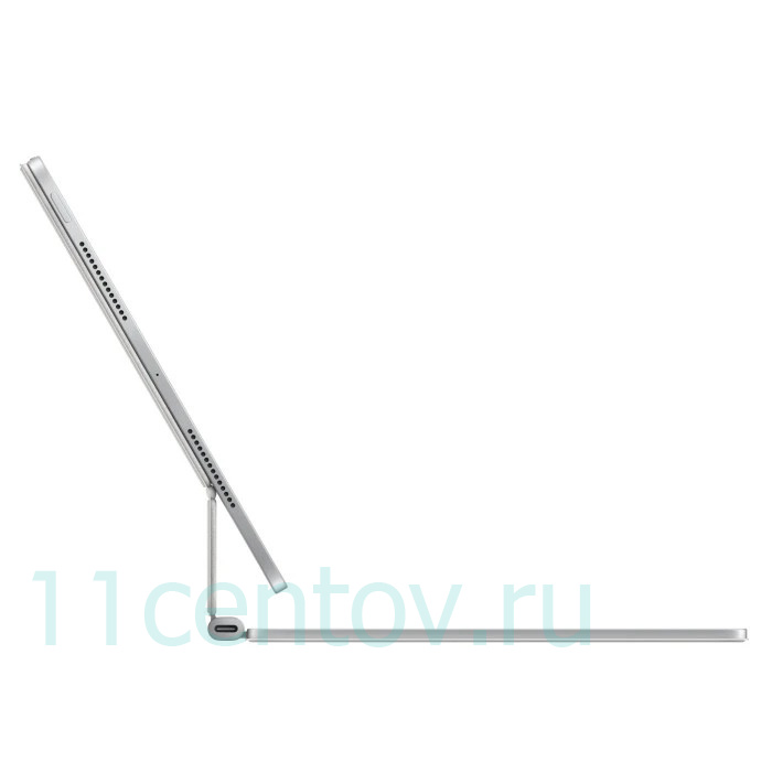 Картинка Клавиатура Apple Magic Keyboard для iPad Pro 11 М4/M5 Белая от интернет-магазина электроники «11 Центов»