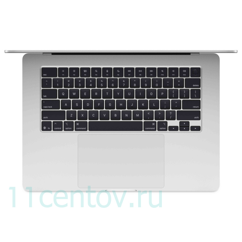 Картинка Apple MacBook Air 15" (2026) M5 10-CPU, 10-GPU, 16 Gb, 512 Gb Silver MDV94 от интернет-магазина электроники «11 Центов»