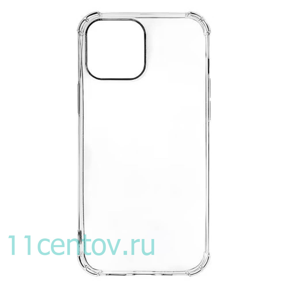 Картинка Силиконовый чехол HOCO для iPhone 16 Plus (прозрачный) от интернет-магазина электроники «11 Центов»