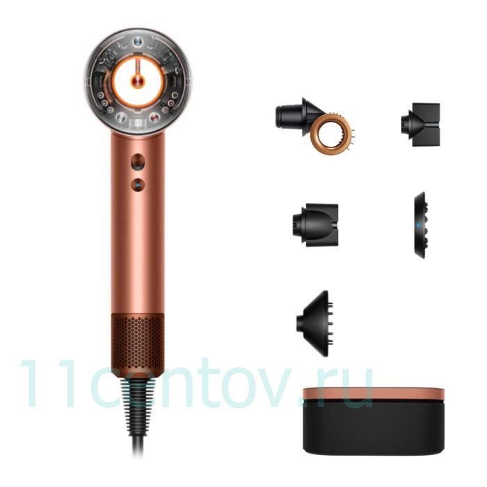 Фен Dyson Supersonic Nural HD16 Amber Silk EU