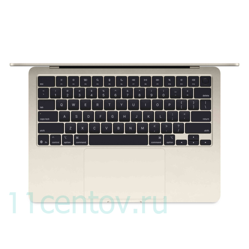 Картинка Apple MacBook Air 13" (2026) M5 10-CPU, 8-GPU, 16 Gb, 512 Gb Starlight MDHA4 от интернет-магазина электроники «11 Центов»