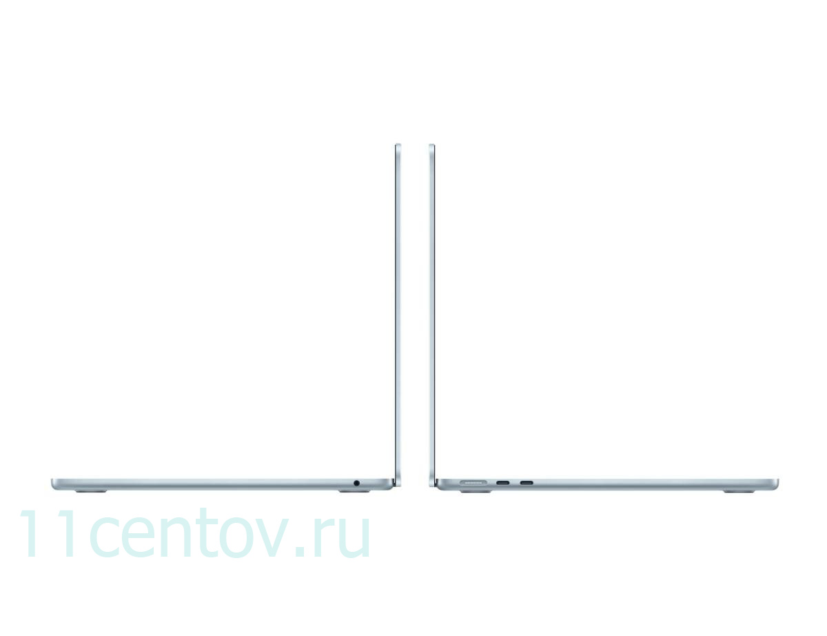 Картинка Apple MacBook Air 13" (2025) M4 10-CPU, 8-GPU, 16 Gb, 256 Gb Sky Blue MC6T4 от интернет-магазина электроники «11 Центов»