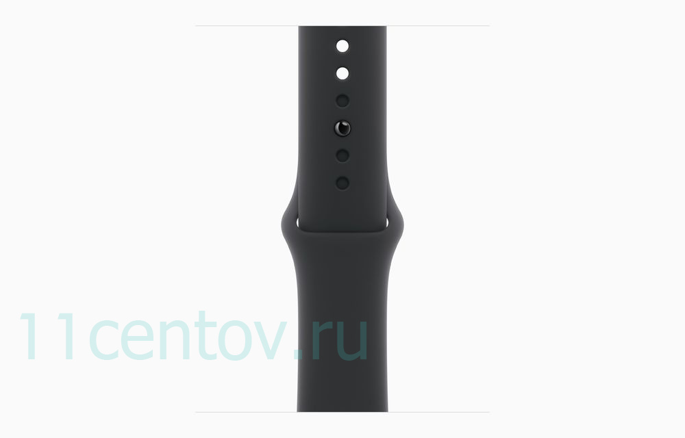 Картинка Apple Watch Series 11 GPS 46mm Space Gray Aluminum Case with Black Sport Band S/M от интернет-магазина электроники «11 Центов»