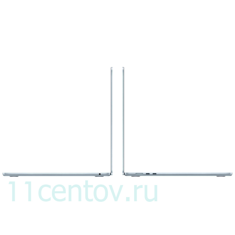 Картинка Apple MacBook Air 15" (2026) M5 10-CPU, 10-GPU, 16 Gb, 512 Gb Sky Blue MDVQ4 от интернет-магазина электроники «11 Центов»
