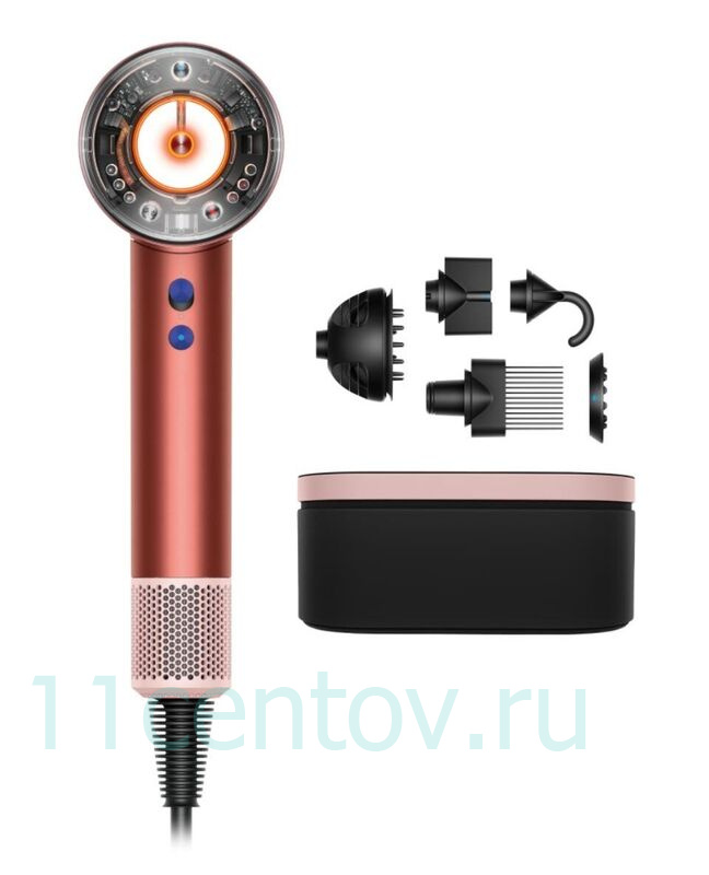 Фен Dyson Supersonic Nural HD16 Gift Edition, Strawberry Bronze