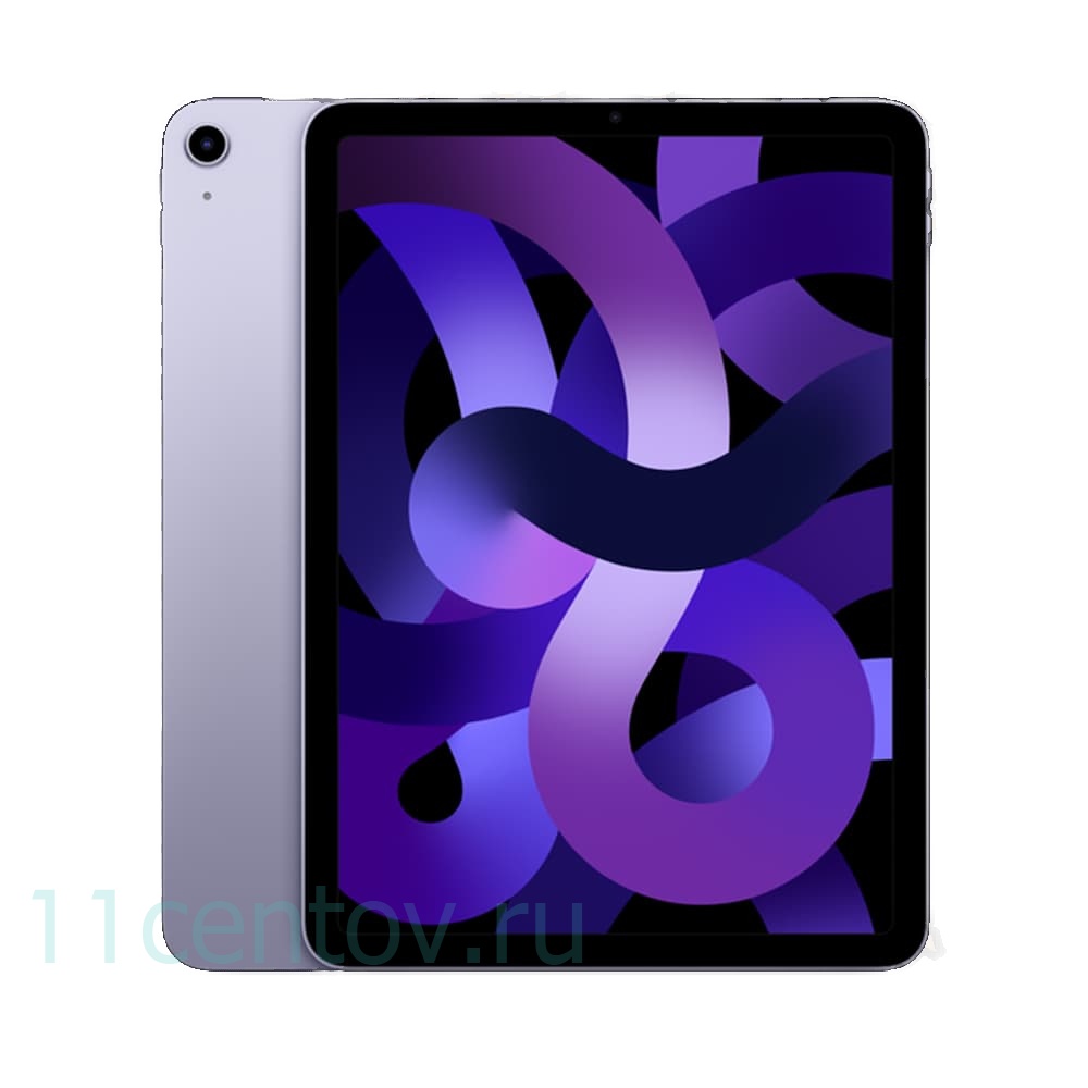 Картинка Apple iPad Air (2022) Wi-Fi + Cellular 256Gb Purple от интернет-магазина электроники «11 Центов»