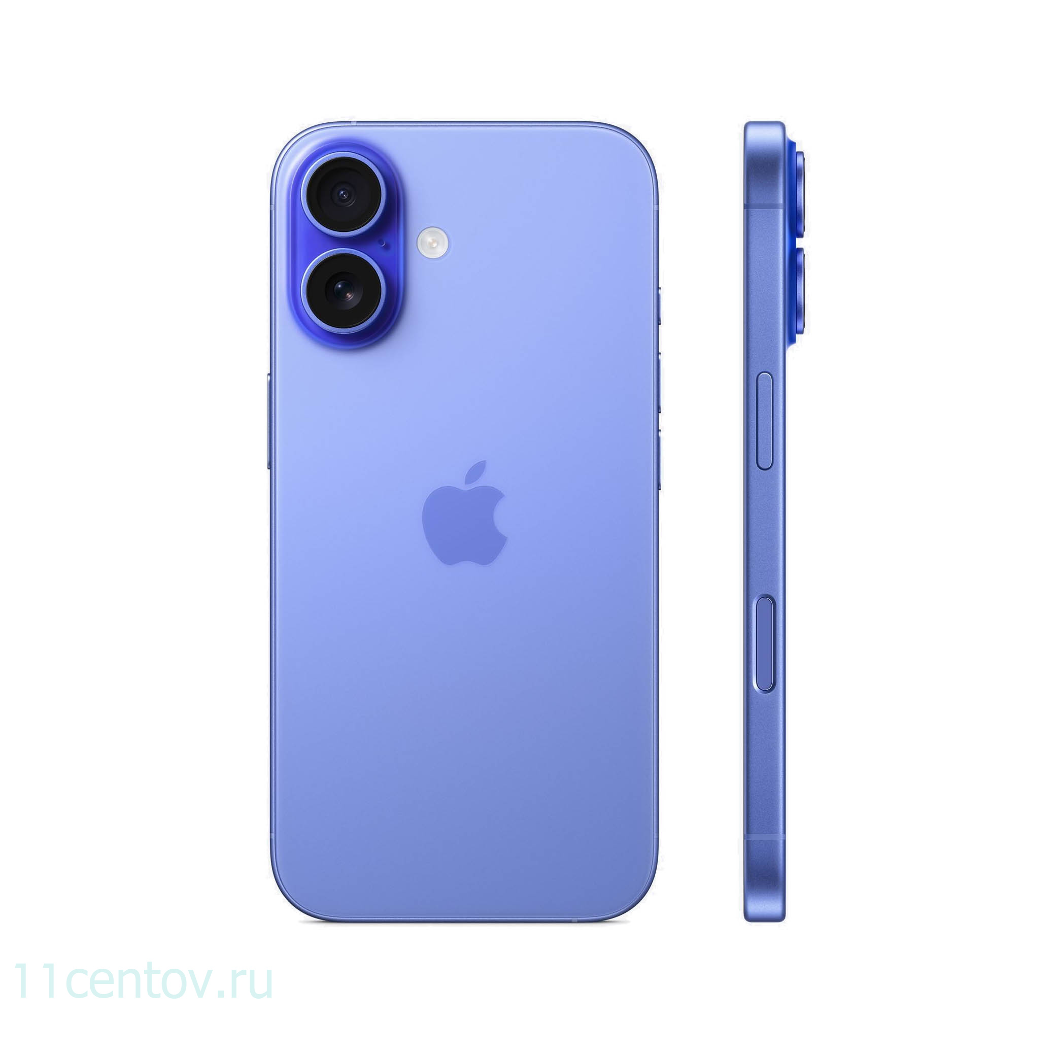 Картинка Apple iPhone 16 Plus 256GB Ultramarine SIM+eSIM от интернет-магазина электроники «11 Центов»
