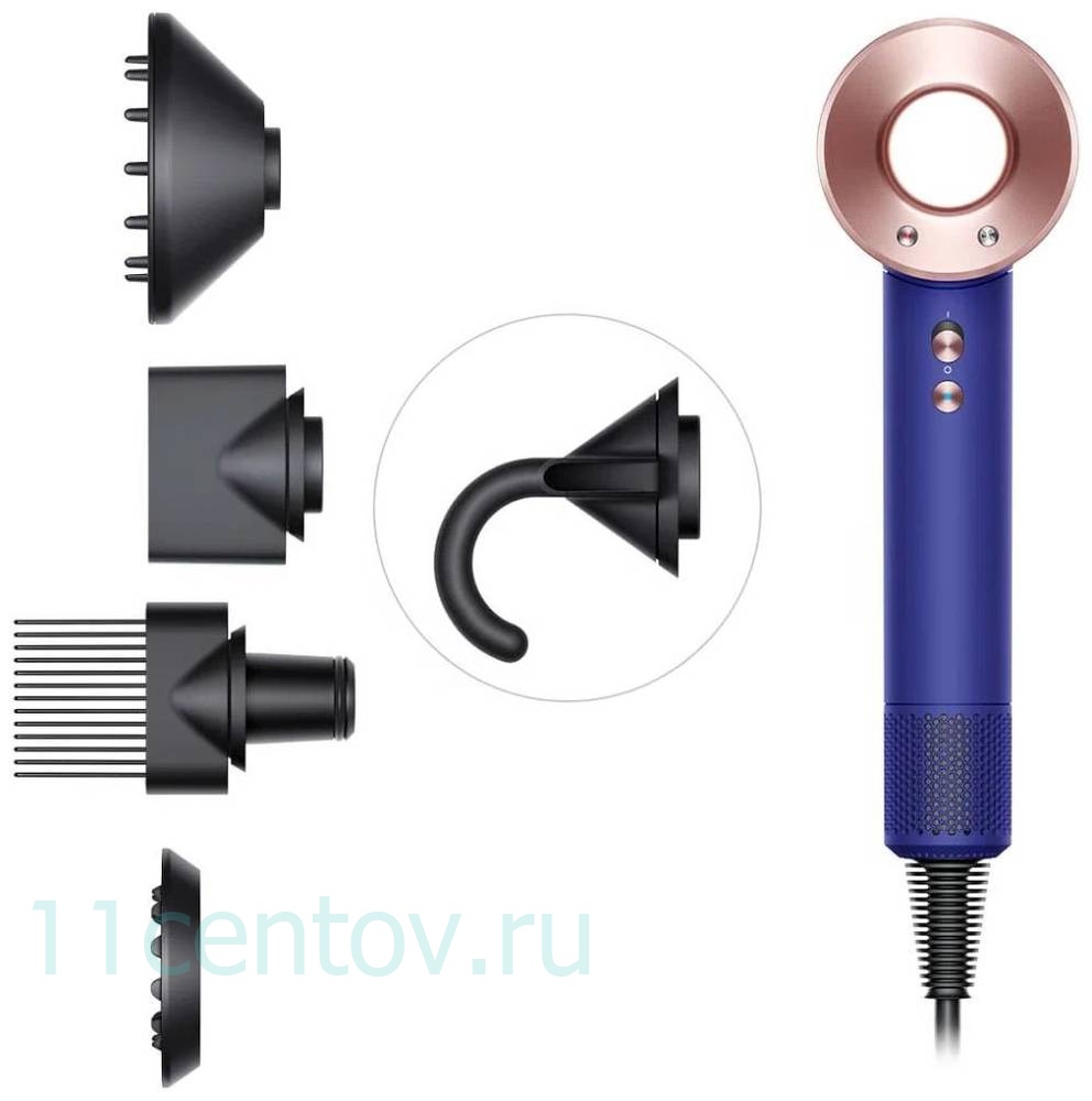 Фен Dyson Supersonic HD07 Gift Edition Blue Blush