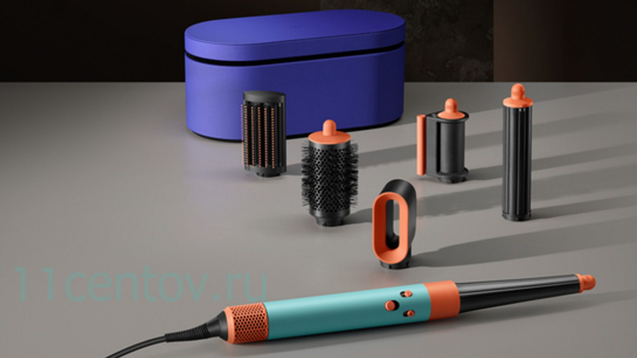 Стайлер Dyson Airwrap i.d. Complete (Long) HS08, Straight+Wavy/Ceramic Patina