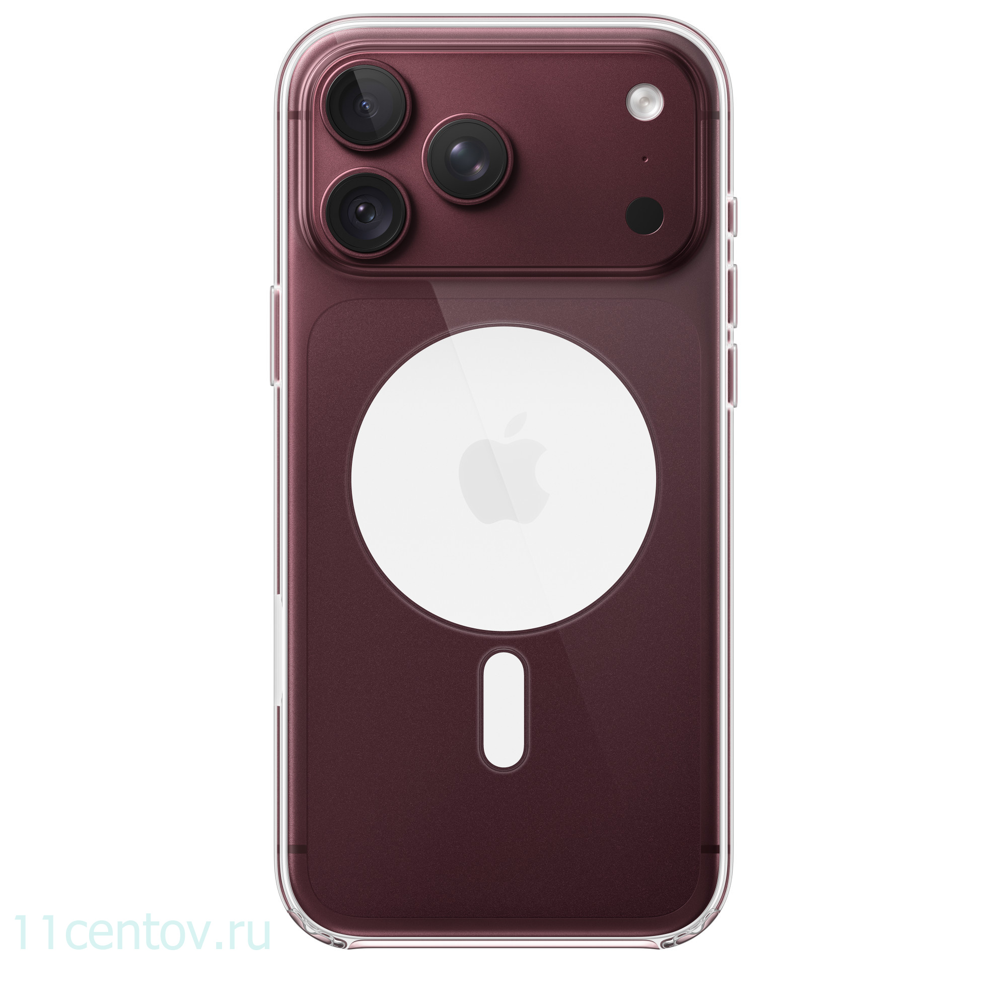 Картинка Чехол HOCO Light для iPhone 18 Pro Max MageSafe от интернет-магазина электроники «11 Центов»