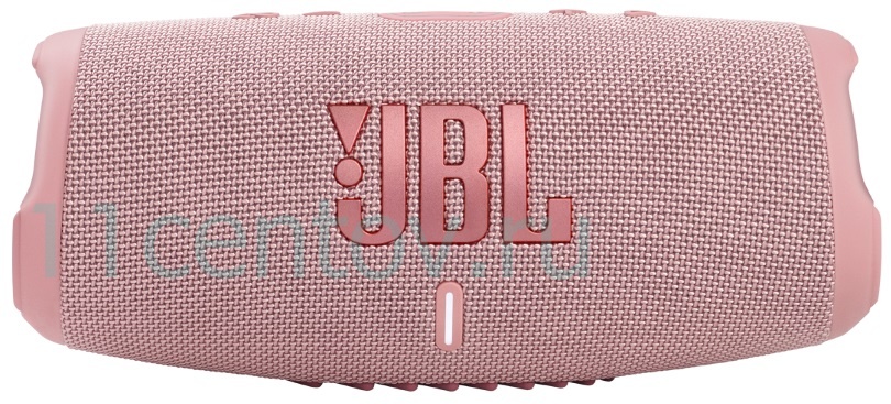 Портативная акустика JBL Charge 5, 40 Вт, розовый