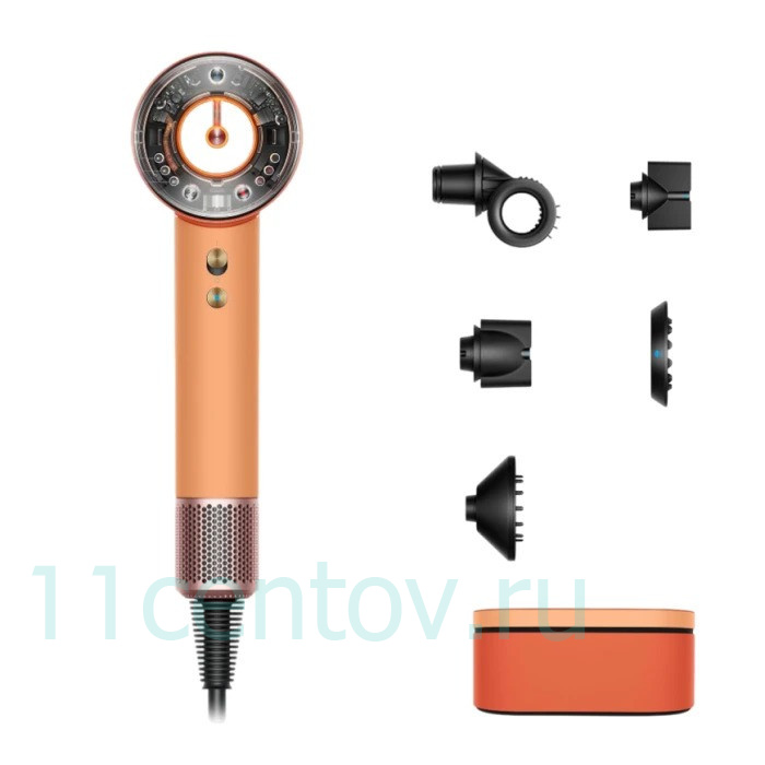 Фен Dyson Supersonic Nural HD16 Apricot Topaz EU