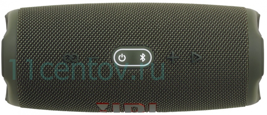 Портативная акустика JBL Charge 5, 40 Вт, зеленый