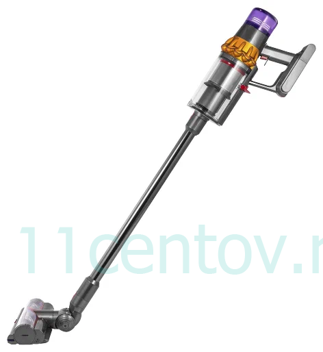 Пылесос Dyson V12 Detect Slim Absolute SV46 Yellow/Nickel
