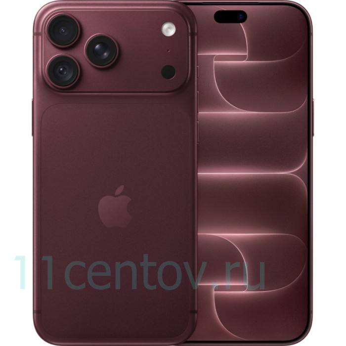 Картинка Apple iPhone 18 Pro Max 2Tb Burgundy eSIM от интернет-магазина электроники «11 Центов»